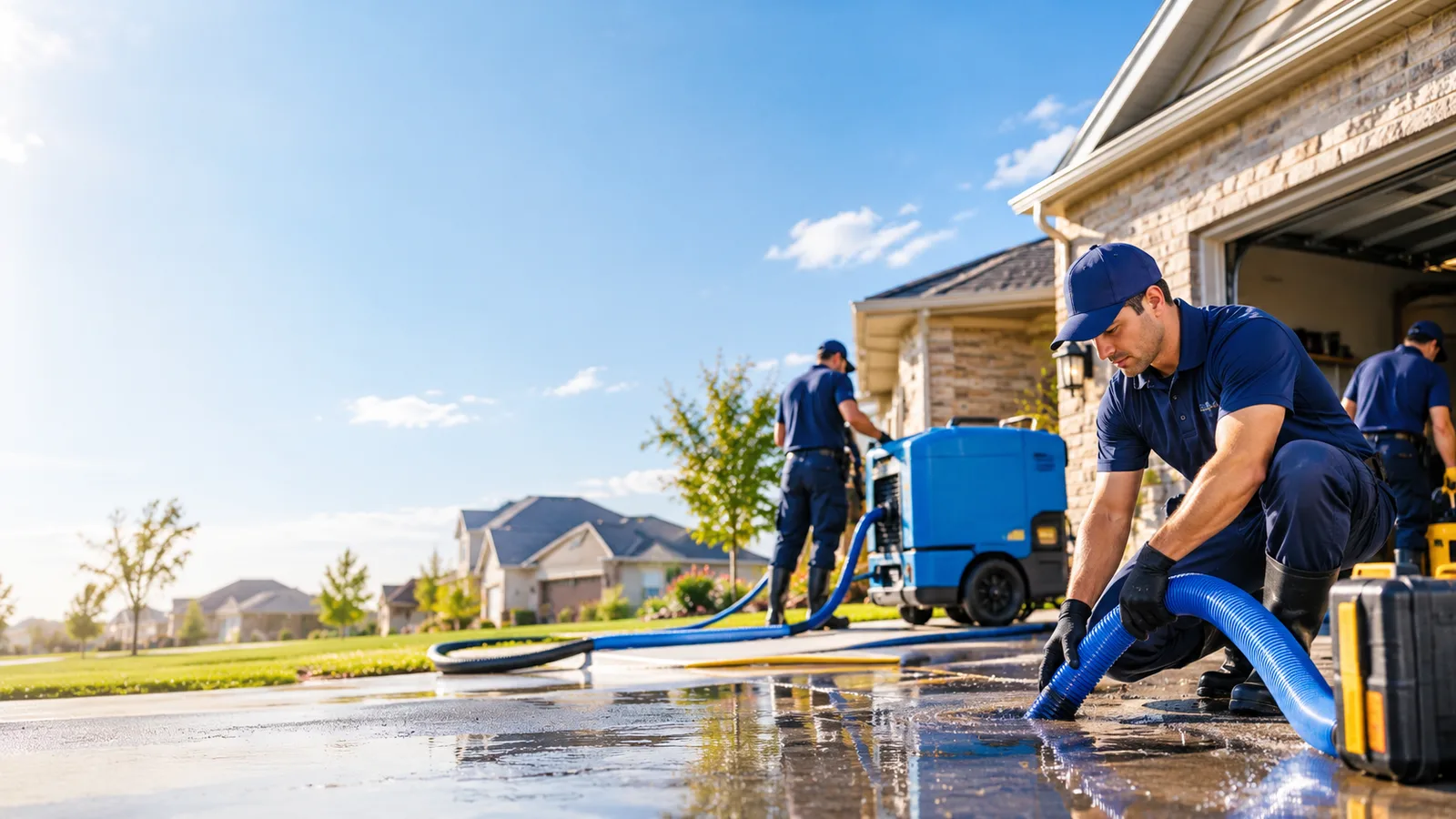 Sewage Backup Cleanup in Unionville, PA near me